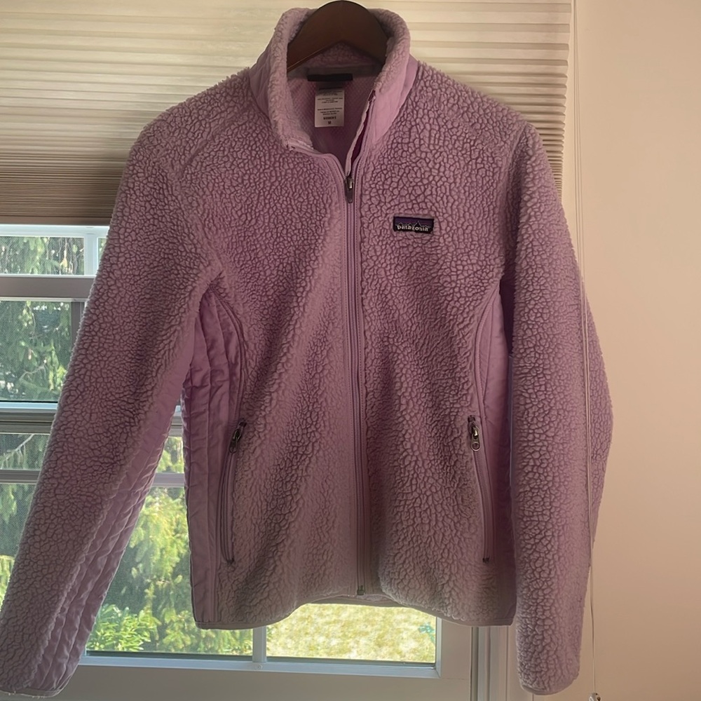 Patagonia Sherpa zip-up